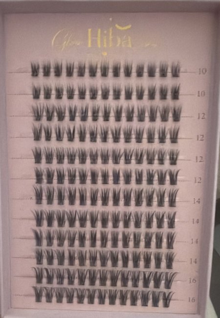 Silky lashes